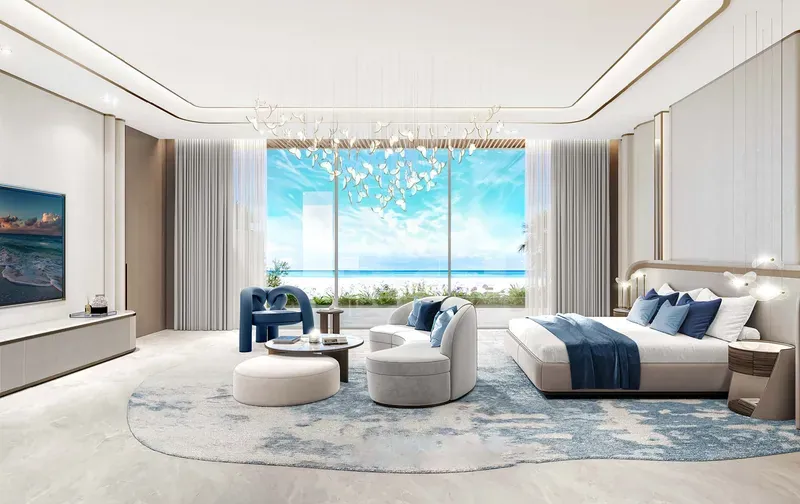 Al Thuraya Island, interiors