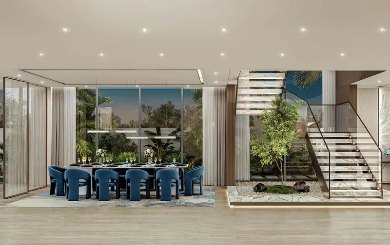 Al Thuraya Island, community