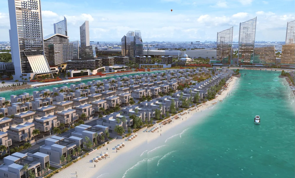 Blue Bay Walk, residences and surroundings