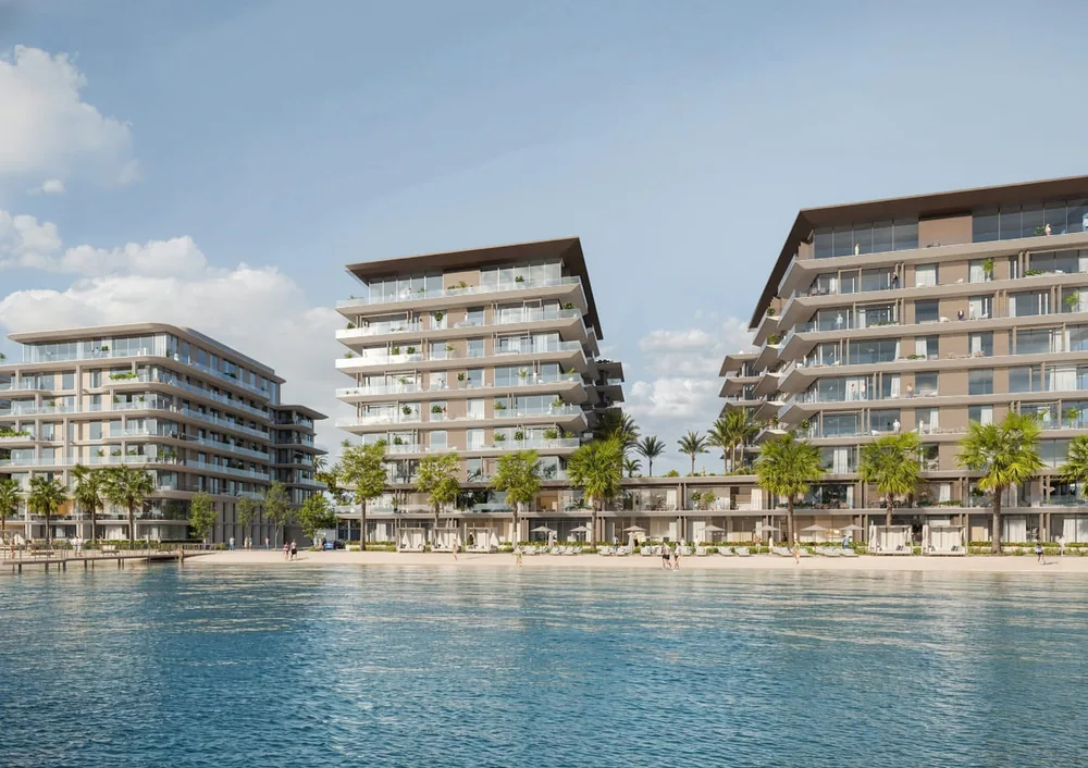 Blue Beach Residence, view