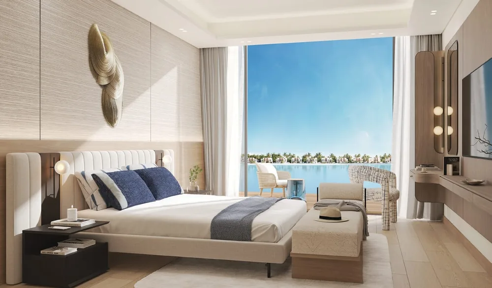 Blue Beach Residence, interiors