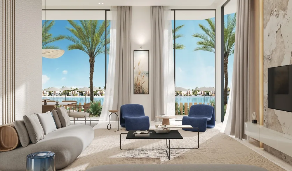 Blue Beach Residence, community