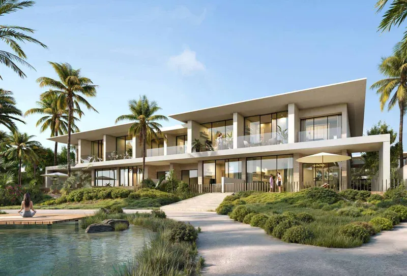 The View Island, interiors
