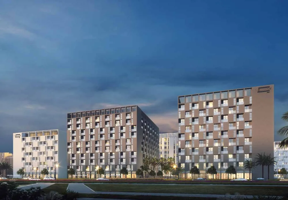 Al Mamsha, amenities