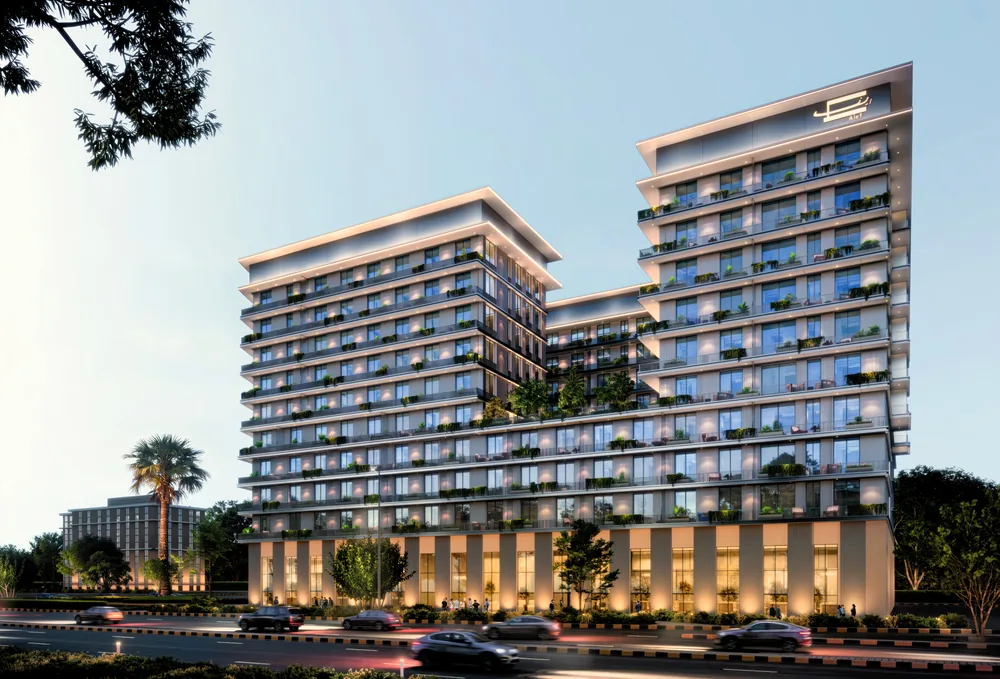 Palace Residences at Al Mamsha, view