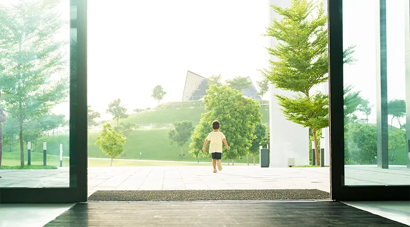 Nasma Residences, interiors