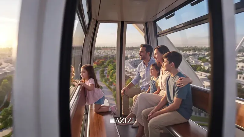 Azizi Florence Clusters 1 and 2, amenities