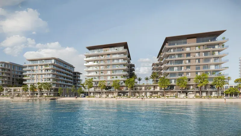 Blue Beach Residence 3, view
