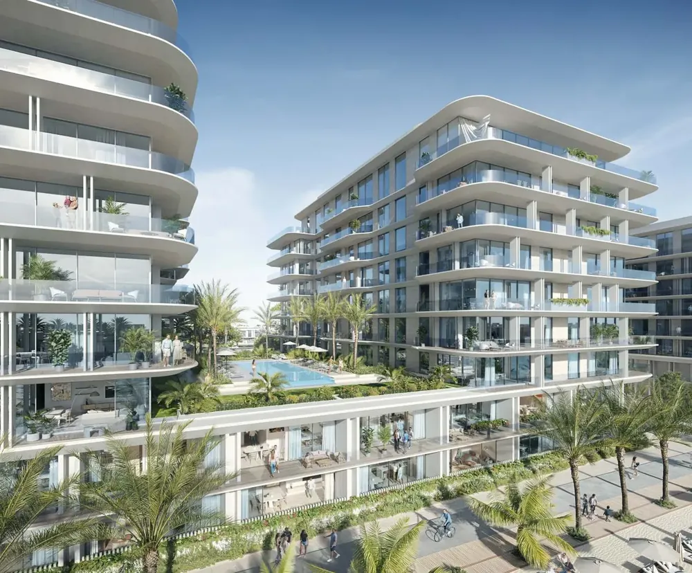 Blue Beach Residence 3, residences and surroundings
