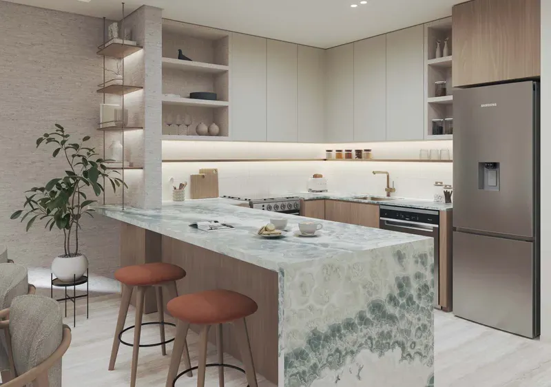 Blue Beach Residence 3, community