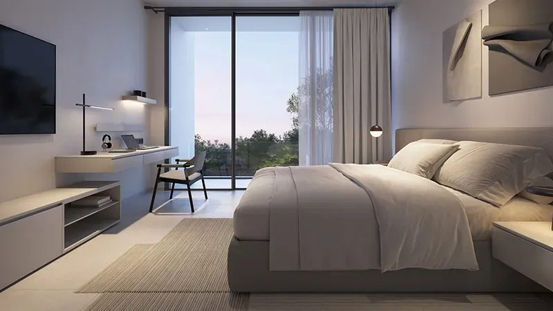 Jenna 1 at Aljada, amenities