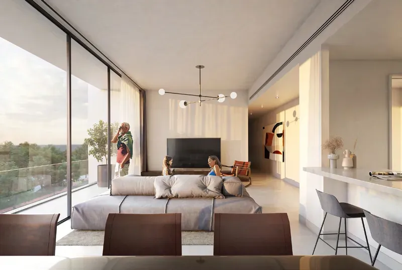 Nesba 1 at Aljada, amenities