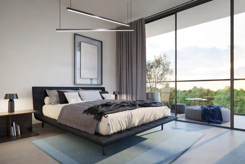 Nesba 1 at Aljada, interiors