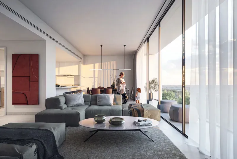 Nesba 2 at Aljada, interiors