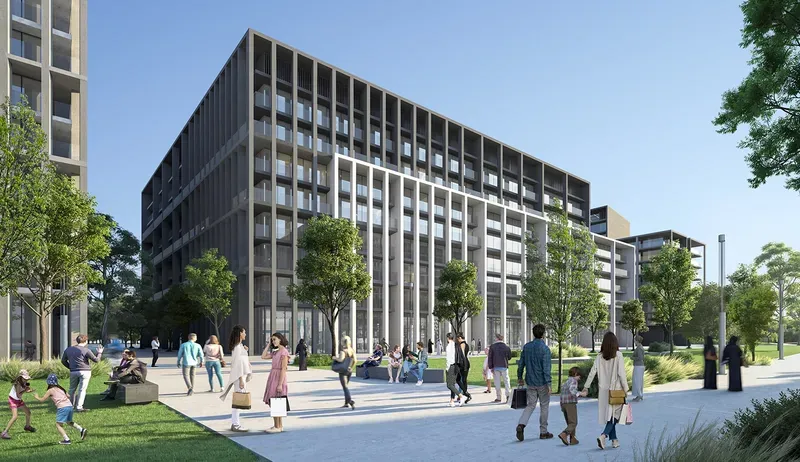 Safa 1 at Aljada, residences and surroundings