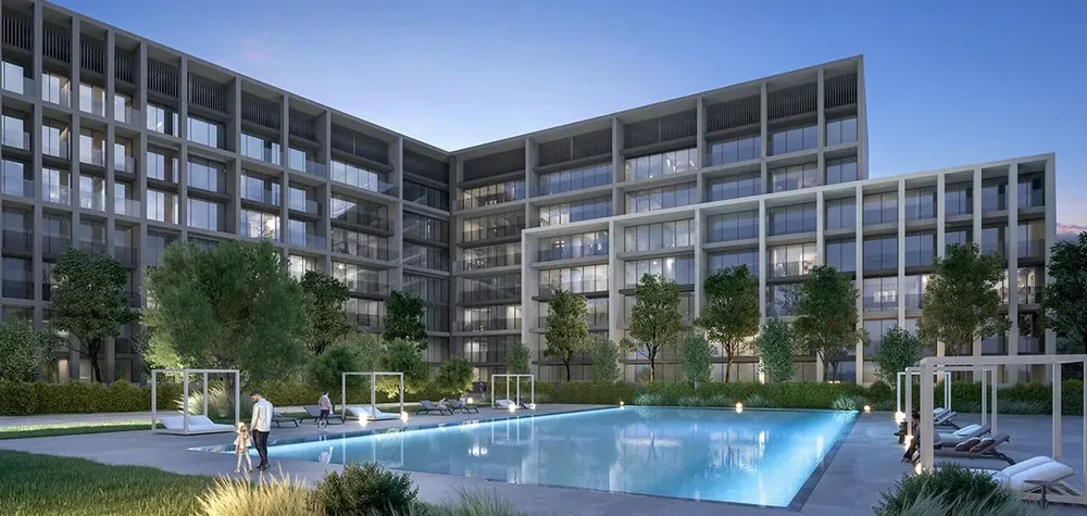 Safa 1 at Aljada, amenities