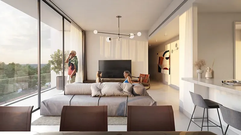 Safa 1 at Aljada, interiors