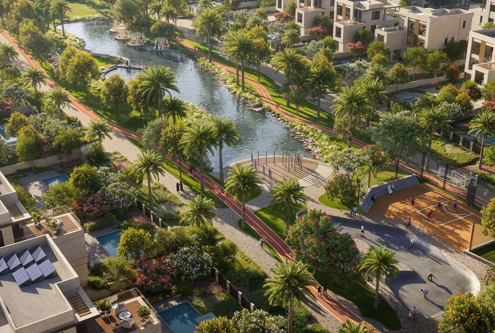 Sharjah Sustainable City, residences and surroundings