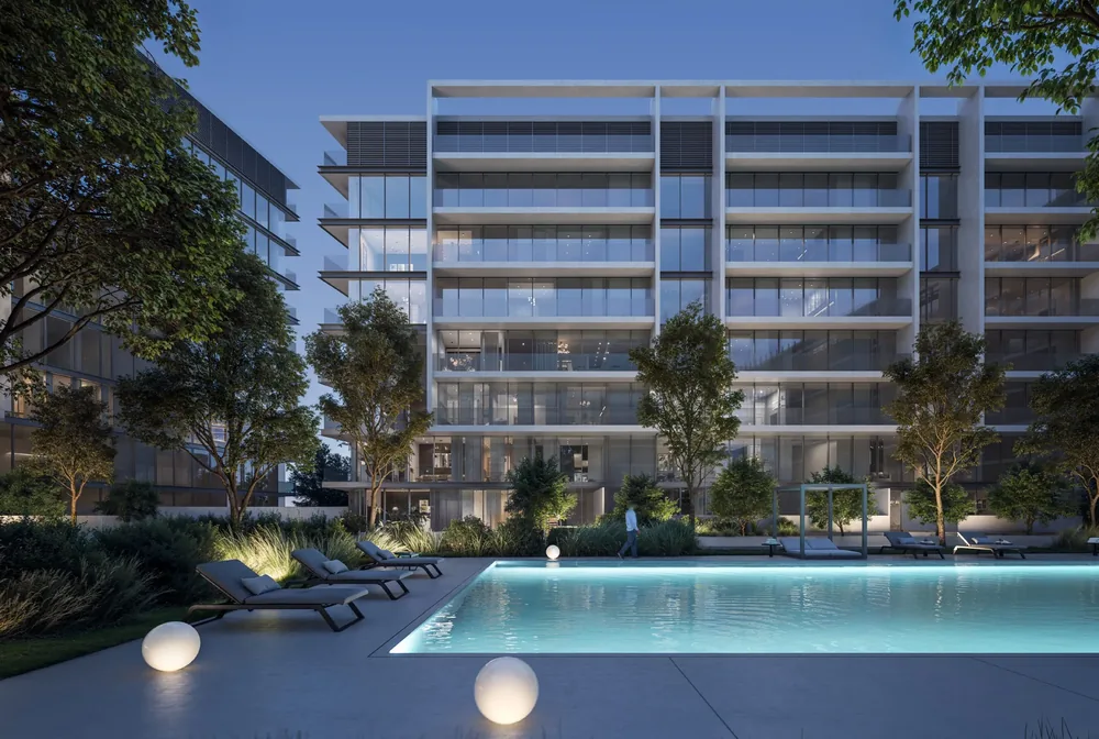 The Gate 6 at Aljada, amenities